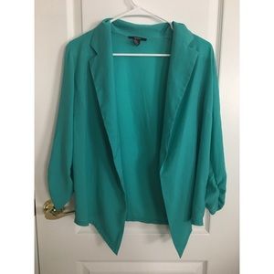 Forever 21 Teal Blazer